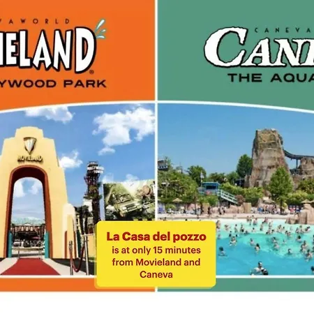 La Casa Del Pozzo Semesterbostad Ponti sul Mincio